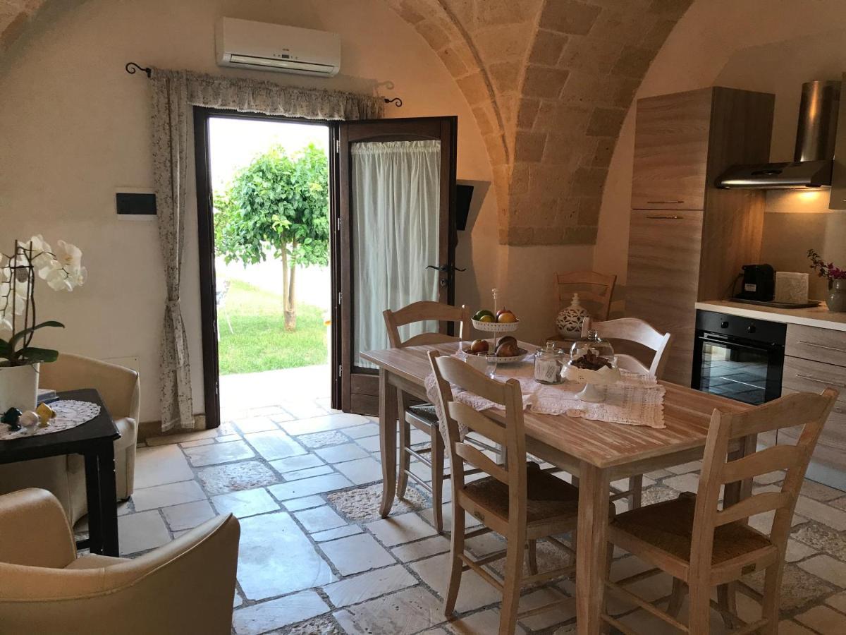 Masseria Palmo Francavilla Fontana Eksteriør bilde