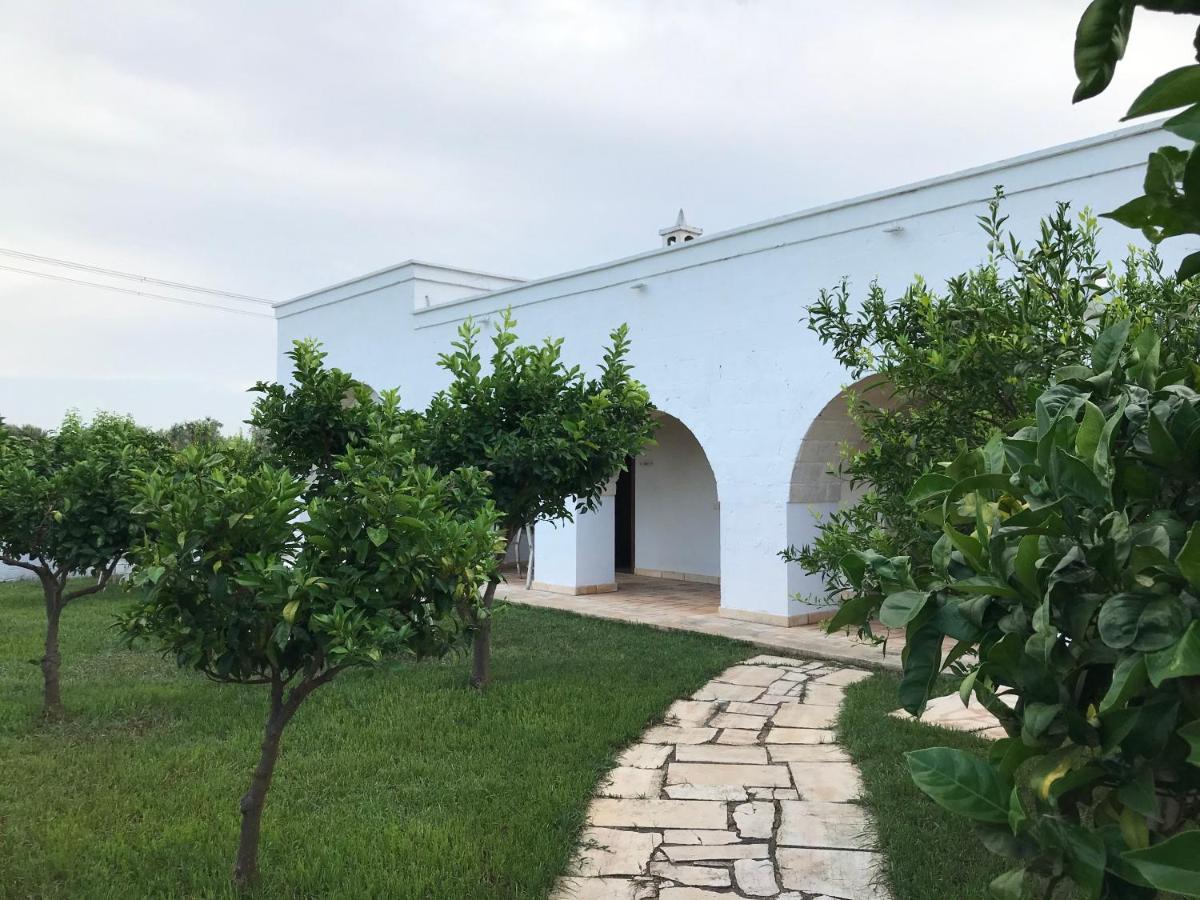 Masseria Palmo Francavilla Fontana Eksteriør bilde