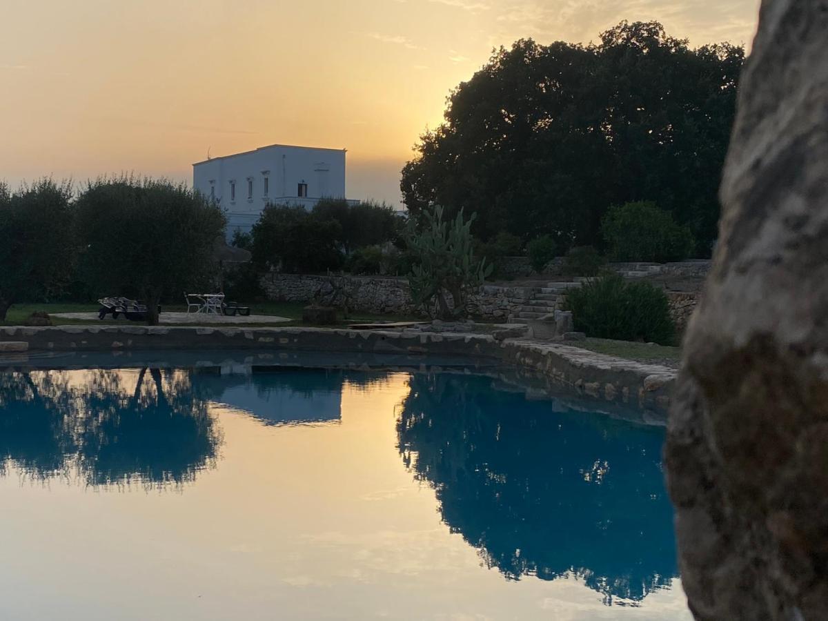 Masseria Palmo Francavilla Fontana Eksteriør bilde