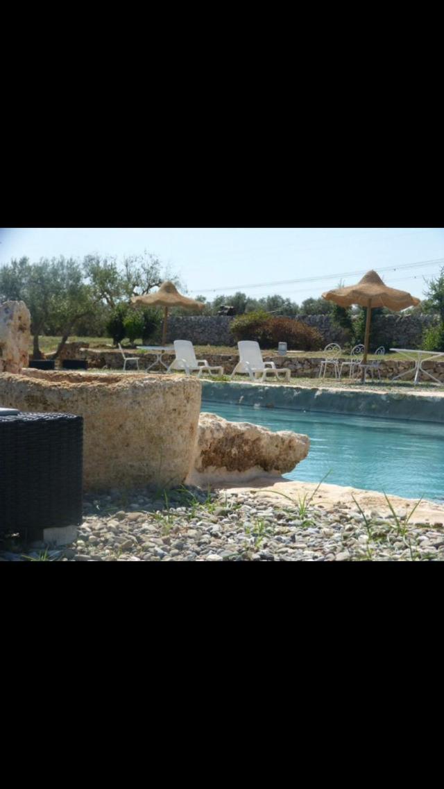 Masseria Palmo Francavilla Fontana Eksteriør bilde