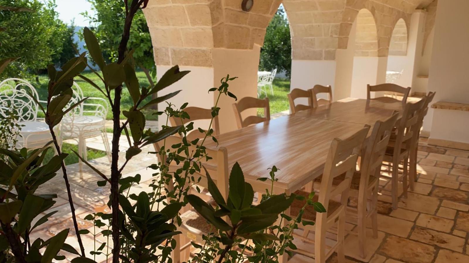 Masseria Palmo Francavilla Fontana Eksteriør bilde