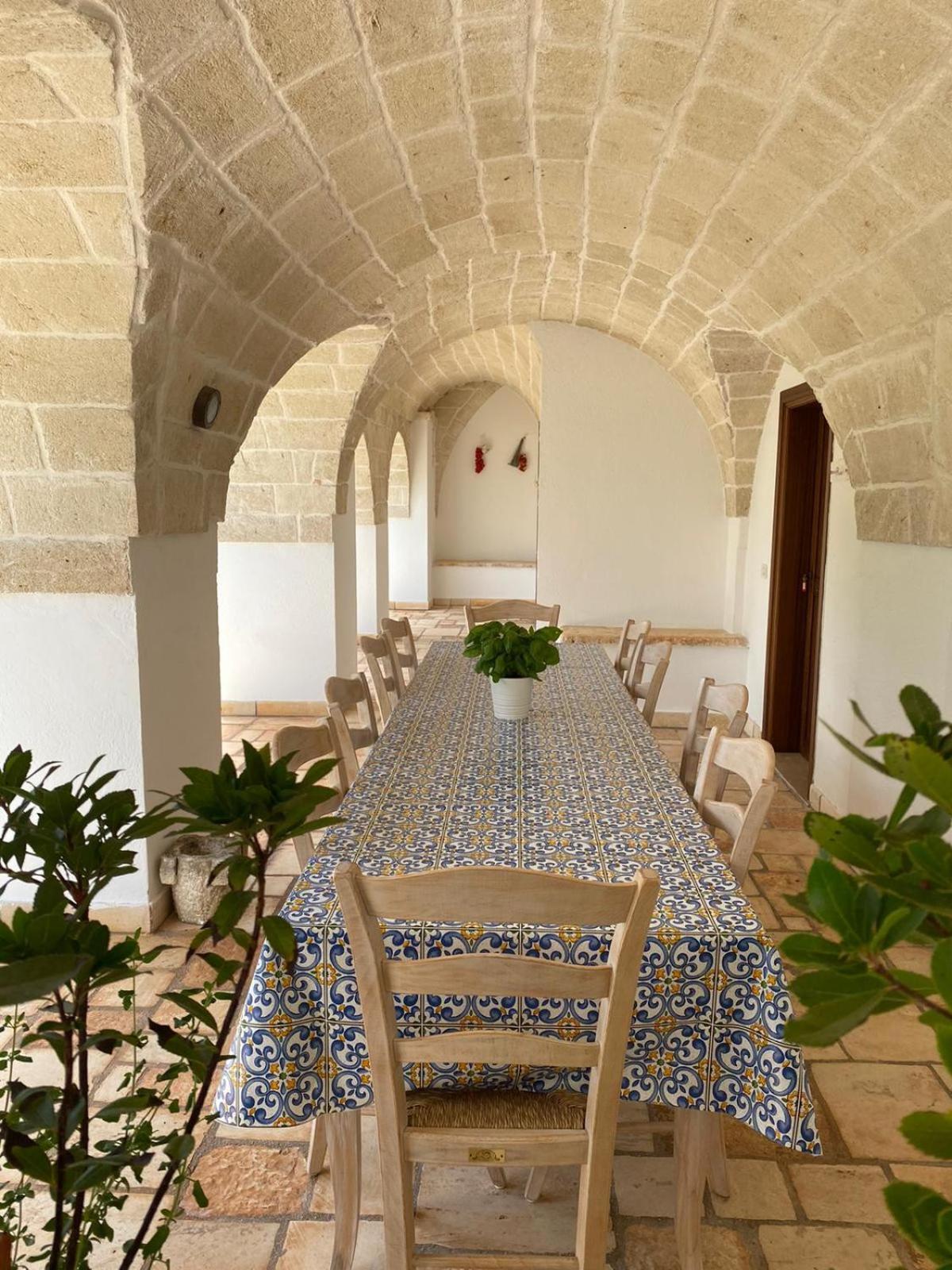 Masseria Palmo Francavilla Fontana Eksteriør bilde