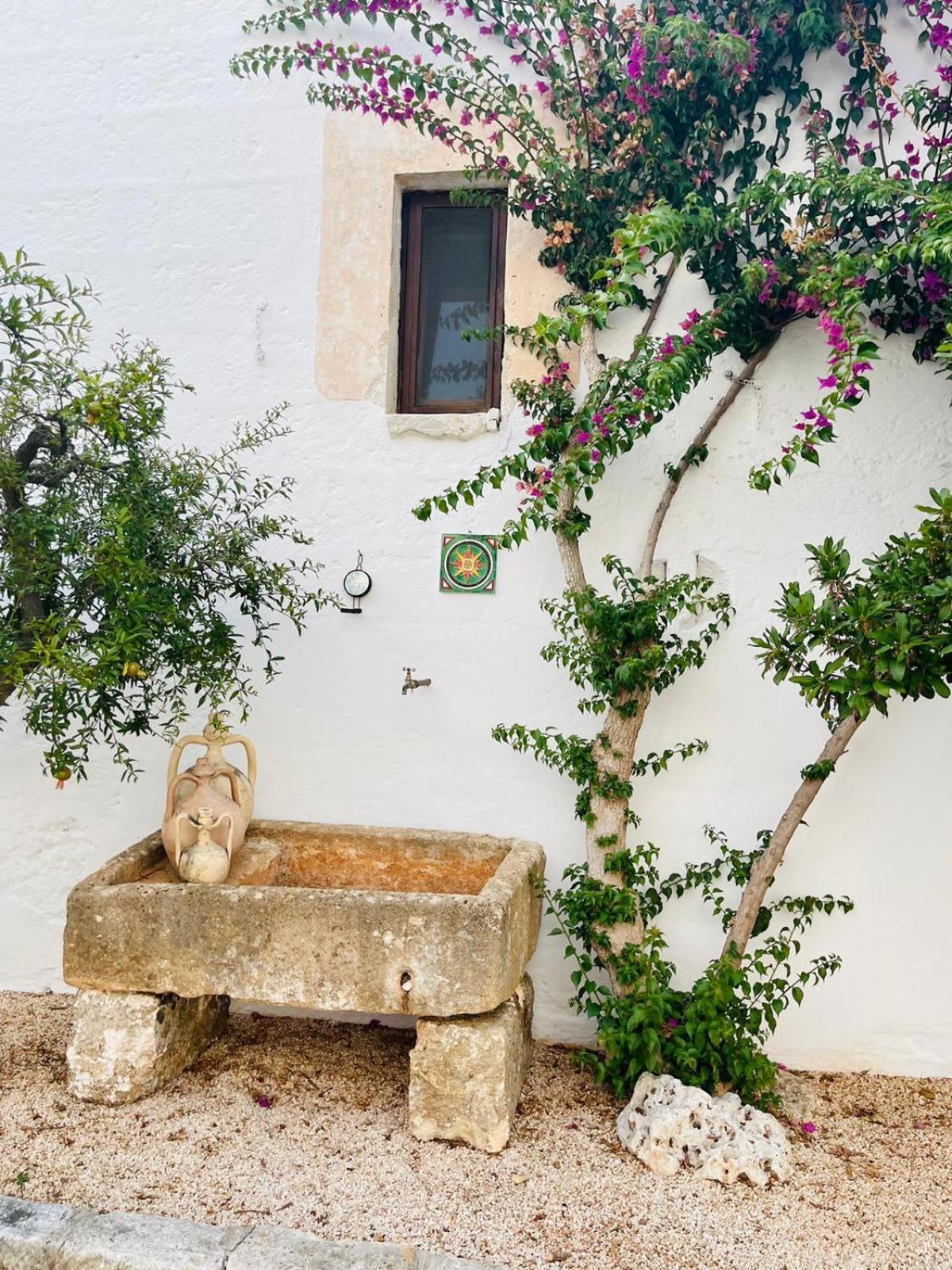 Masseria Palmo Francavilla Fontana Eksteriør bilde
