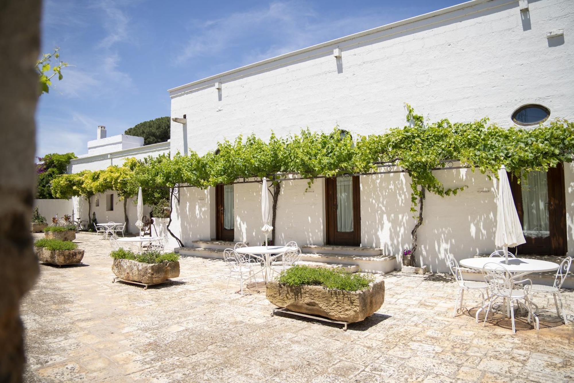 Masseria Palmo Francavilla Fontana Eksteriør bilde