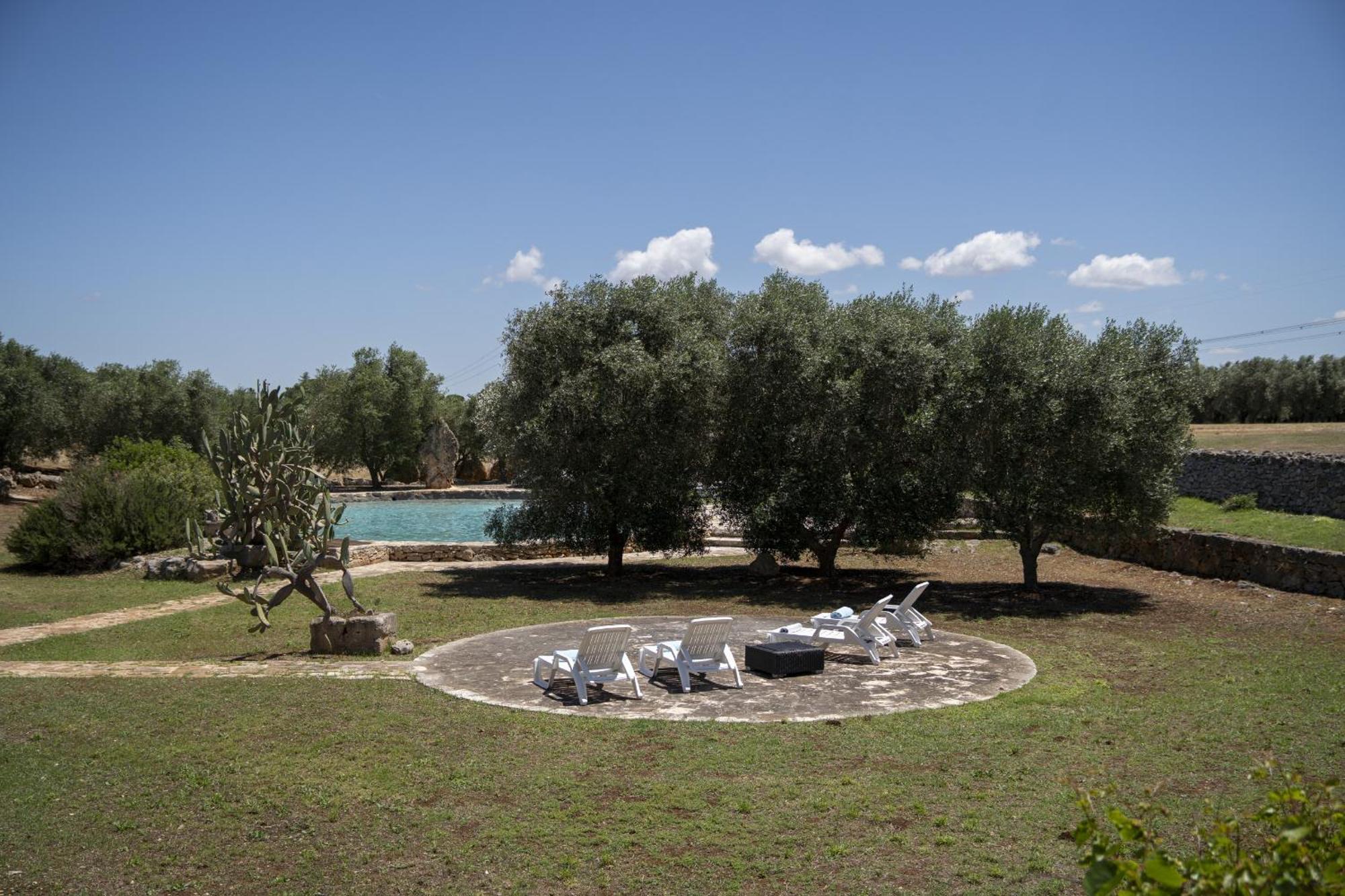 Masseria Palmo Francavilla Fontana Eksteriør bilde