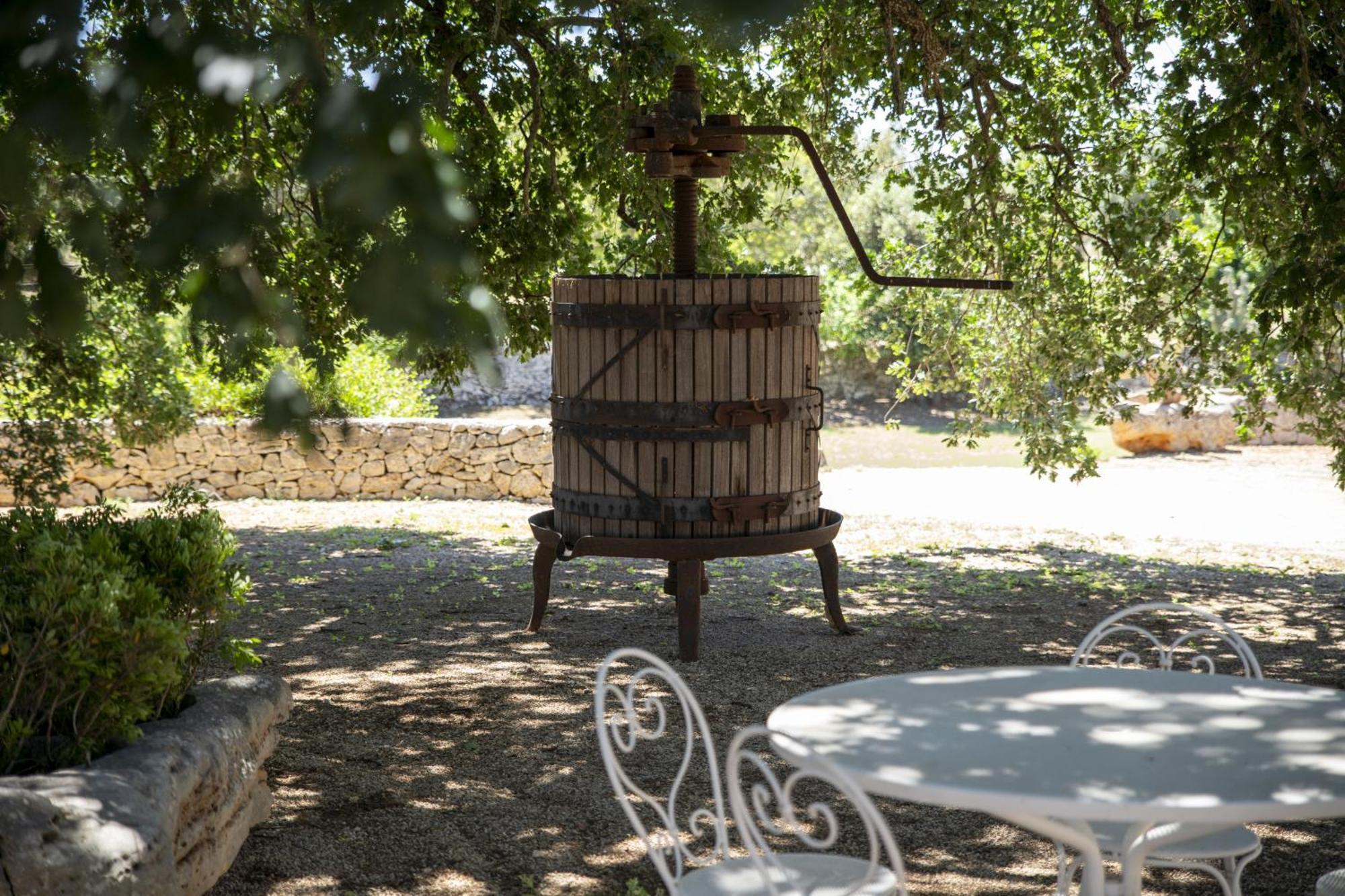 Masseria Palmo Francavilla Fontana Eksteriør bilde