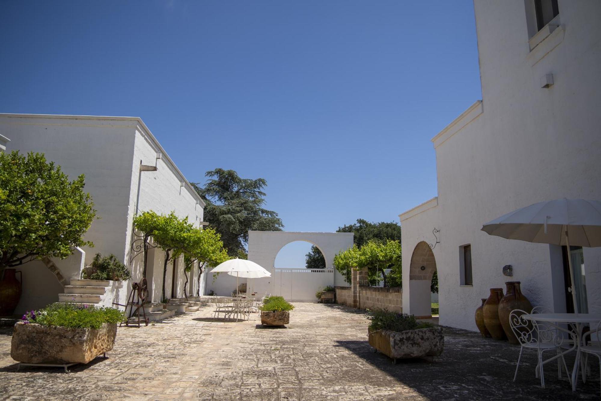 Masseria Palmo Francavilla Fontana Eksteriør bilde
