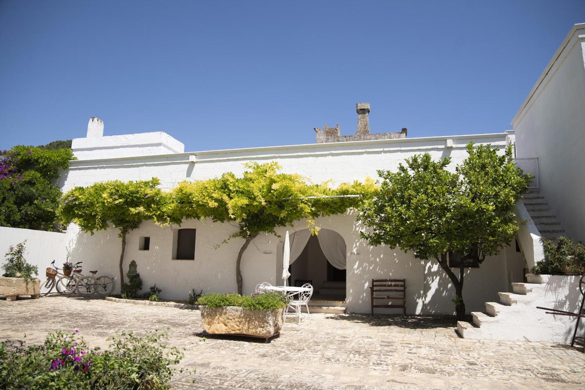 Masseria Palmo Francavilla Fontana Eksteriør bilde