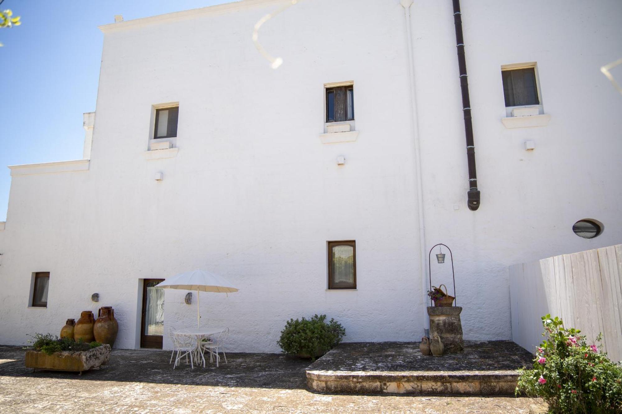 Masseria Palmo Francavilla Fontana Eksteriør bilde
