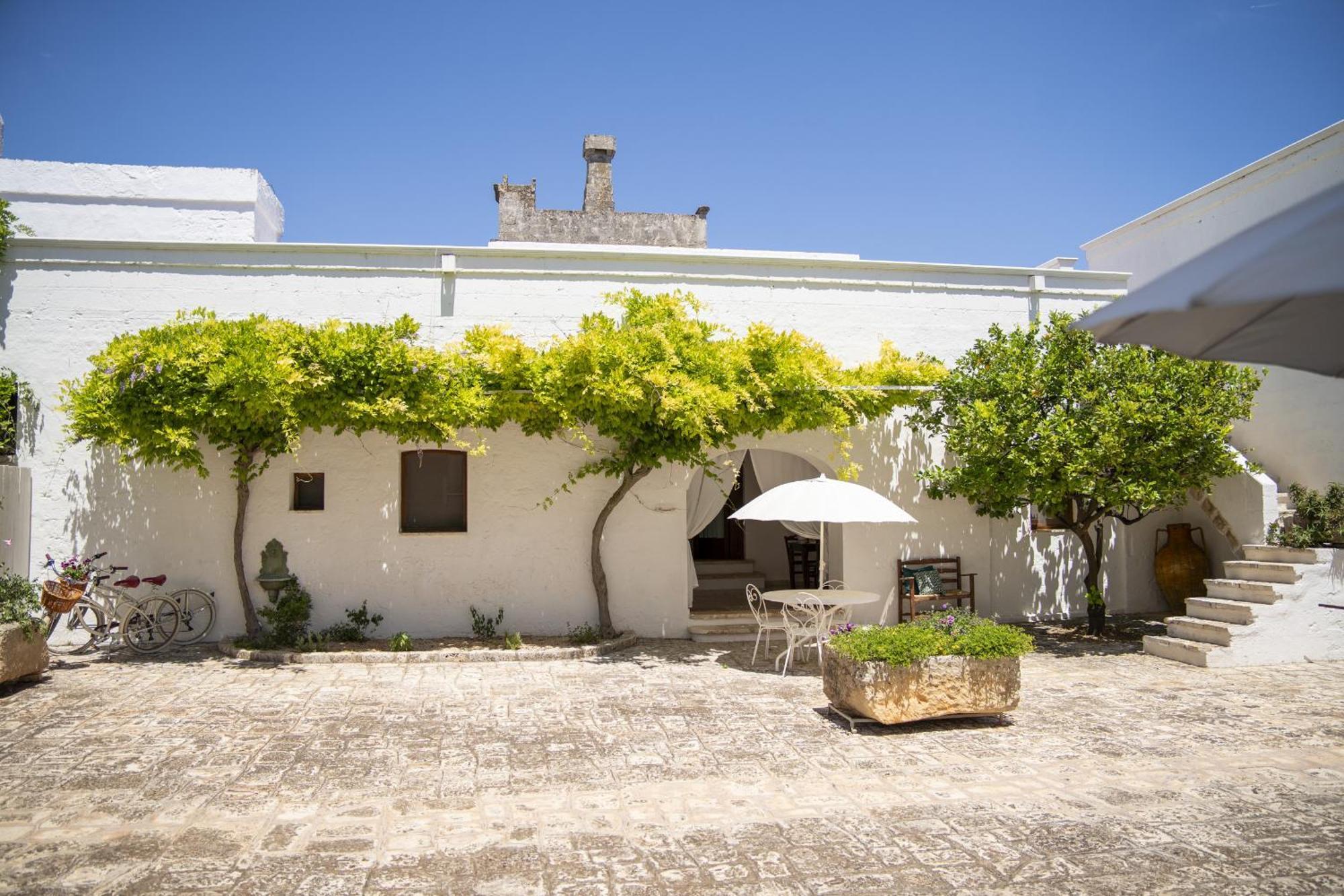 Masseria Palmo Francavilla Fontana Eksteriør bilde