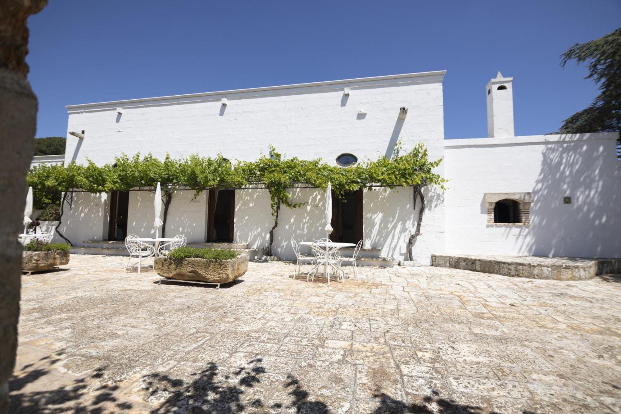 Masseria Palmo Francavilla Fontana Eksteriør bilde
