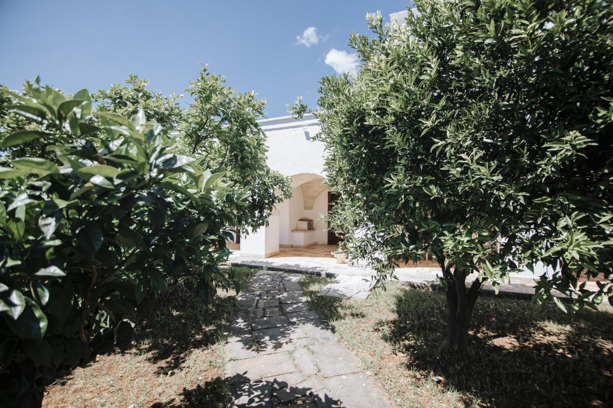 Masseria Palmo Francavilla Fontana Eksteriør bilde