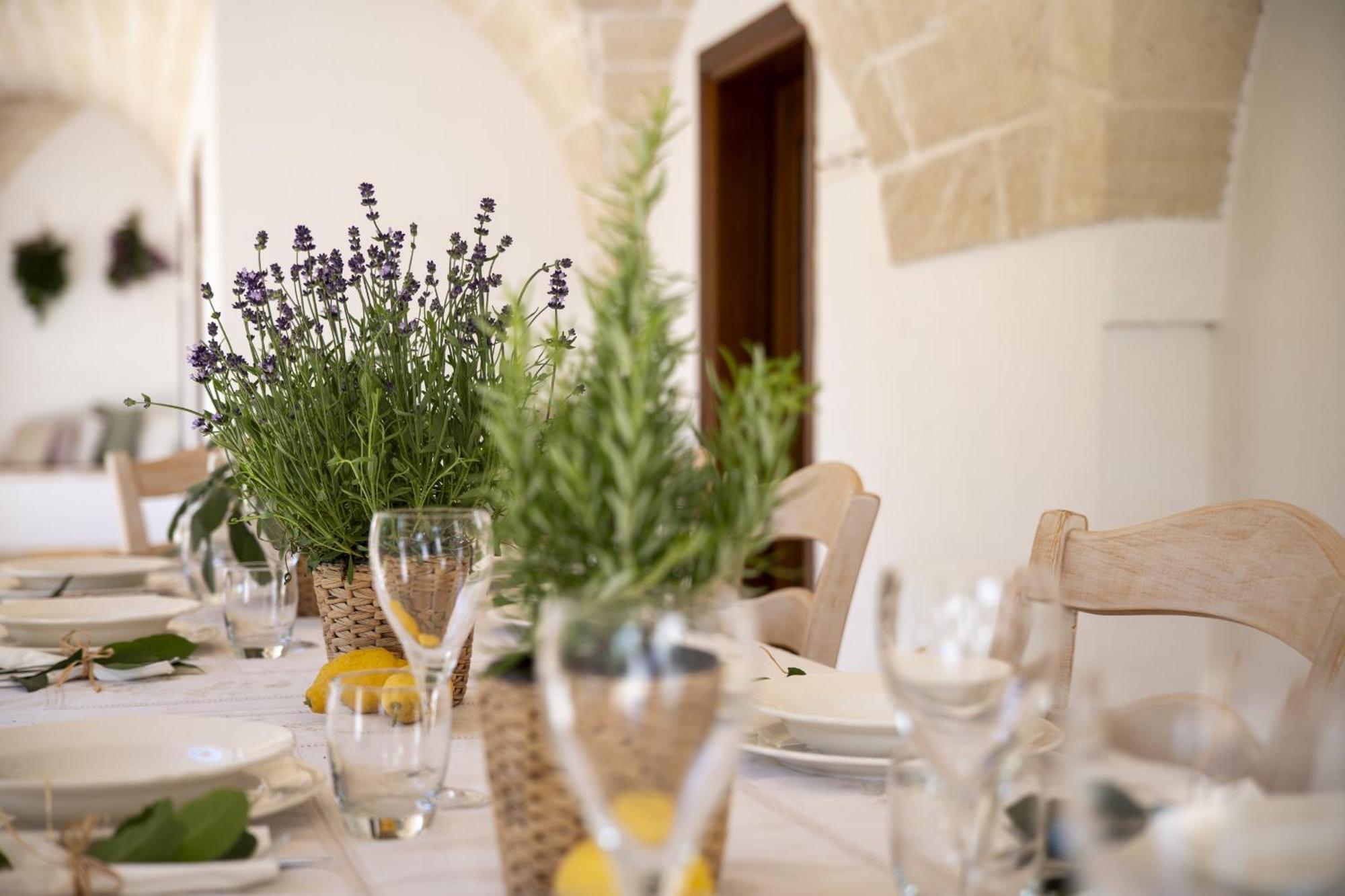 Masseria Palmo Francavilla Fontana Eksteriør bilde