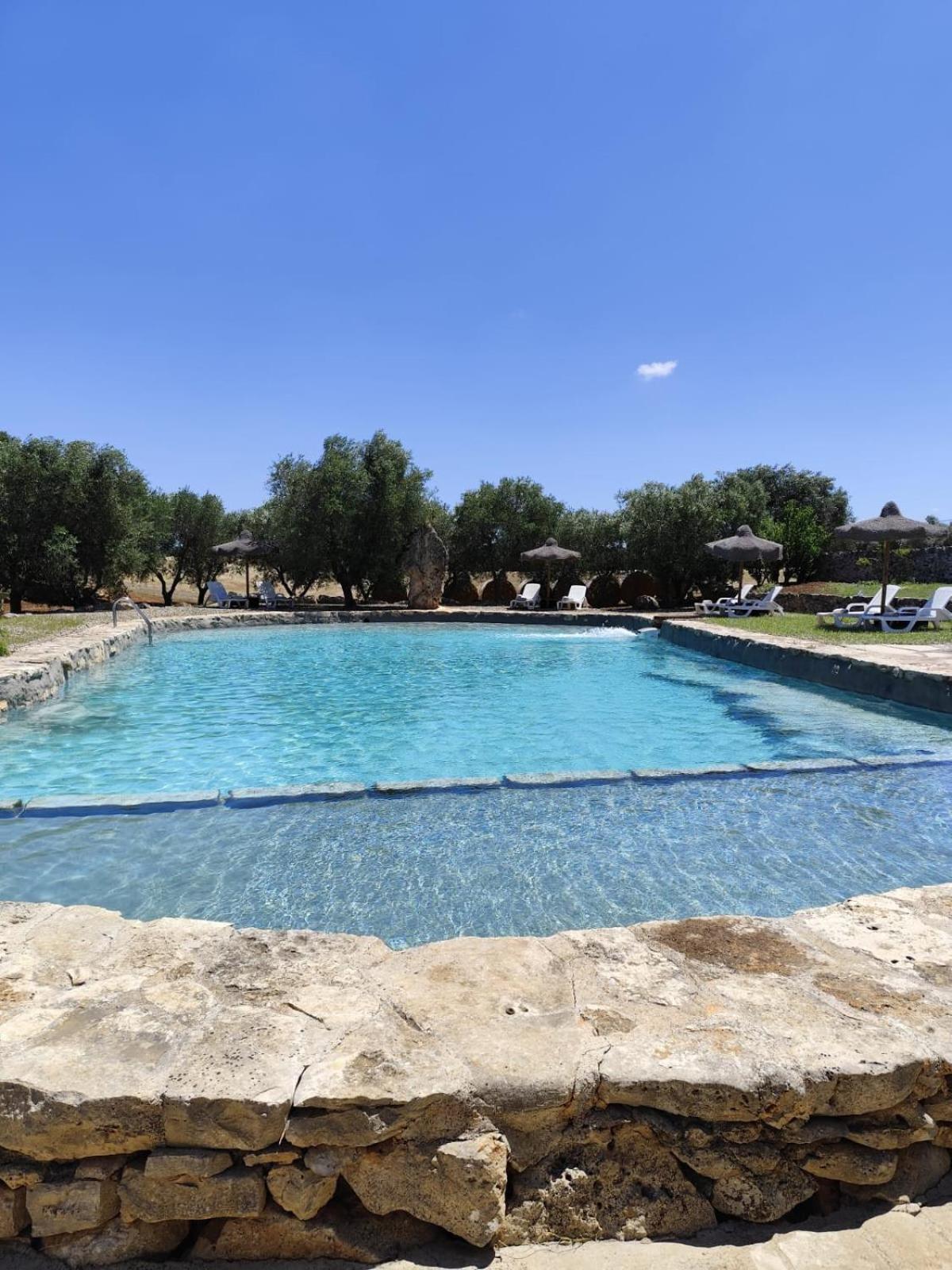 Masseria Palmo Francavilla Fontana Eksteriør bilde