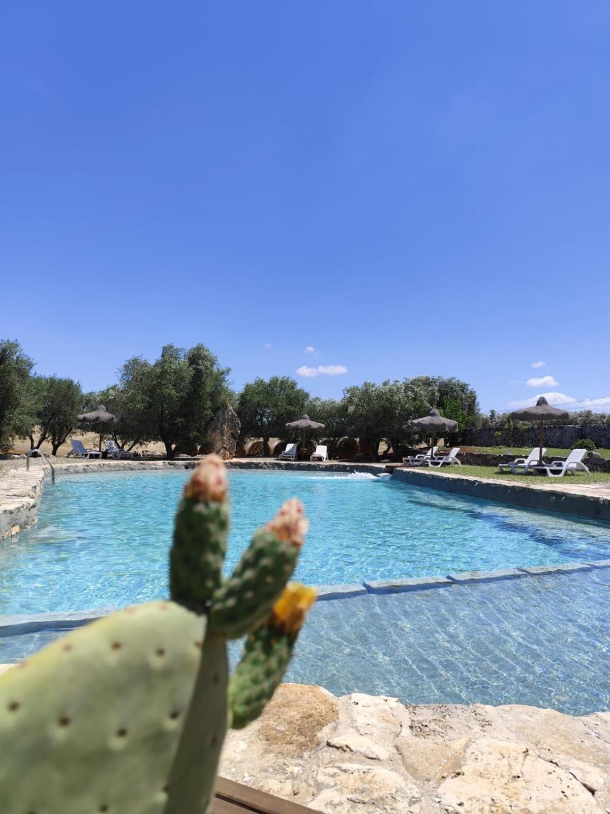 Masseria Palmo Francavilla Fontana Eksteriør bilde