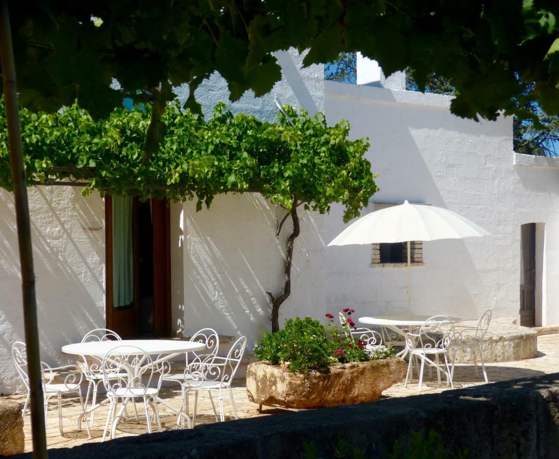 Masseria Palmo Francavilla Fontana Eksteriør bilde